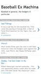 Mobile Screenshot of baseballexmachina.blogspot.com