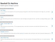 Tablet Screenshot of baseballexmachina.blogspot.com