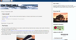 Desktop Screenshot of fromhillrise.blogspot.com