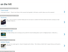 Tablet Screenshot of fromhillrise.blogspot.com