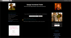Desktop Screenshot of django-unchained-movie--trailer.blogspot.com