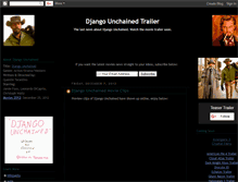 Tablet Screenshot of django-unchained-movie--trailer.blogspot.com