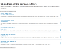 Tablet Screenshot of oil-gas-news.blogspot.com