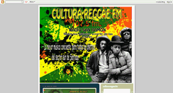 Desktop Screenshot of culturareggaefm.blogspot.com