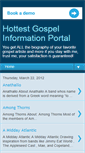 Mobile Screenshot of gospelmusicbomb.blogspot.com