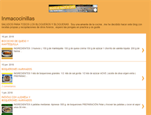 Tablet Screenshot of inmacocinillas.blogspot.com