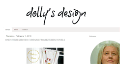 Desktop Screenshot of dollysdesigns.blogspot.com