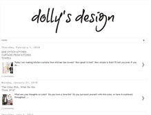 Tablet Screenshot of dollysdesigns.blogspot.com