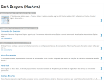 Tablet Screenshot of darkdragonshackers.blogspot.com