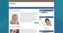 Desktop Screenshot of obatruampopokbayipalingmanjur.blogspot.com