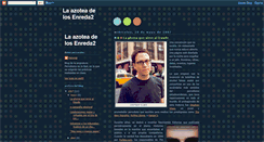 Desktop Screenshot of laazoteadelosenreda2.blogspot.com