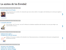 Tablet Screenshot of laazoteadelosenreda2.blogspot.com