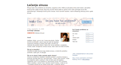 Desktop Screenshot of lecenjesinusa.blogspot.com