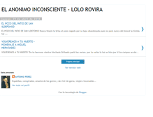 Tablet Screenshot of lolorovira.blogspot.com
