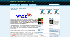 Desktop Screenshot of bocahngapak.blogspot.com