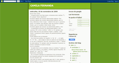 Desktop Screenshot of camila-jimenez.blogspot.com