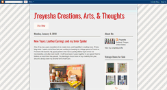 Desktop Screenshot of jreyesha.blogspot.com
