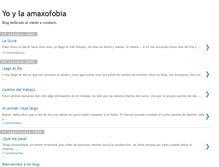 Tablet Screenshot of amaxofobiablog.blogspot.com