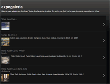 Tablet Screenshot of expogaleria.blogspot.com