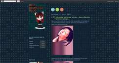 Desktop Screenshot of blonster-blog.blogspot.com