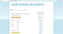 Desktop Screenshot of ceippontedoporto.blogspot.com