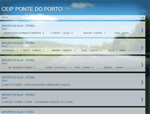 Tablet Screenshot of ceippontedoporto.blogspot.com