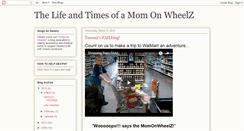 Desktop Screenshot of bouldermomonwheelz.blogspot.com