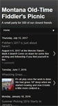 Mobile Screenshot of fiddlerspicnic.blogspot.com