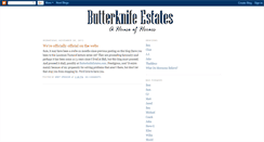 Desktop Screenshot of butterknifeestates.blogspot.com