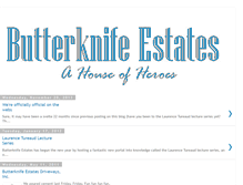 Tablet Screenshot of butterknifeestates.blogspot.com
