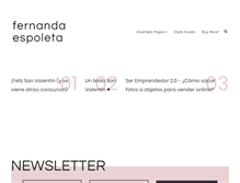 Tablet Screenshot of fernandaespoleta.blogspot.com