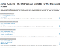 Tablet Screenshot of metromoment.blogspot.com