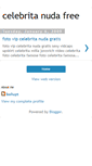 Mobile Screenshot of celebrita-nuda-free.blogspot.com