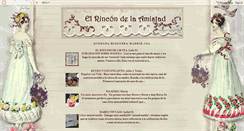 Desktop Screenshot of decoupageamistad.blogspot.com