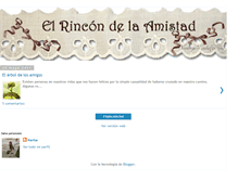 Tablet Screenshot of decoupageamistad.blogspot.com