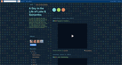 Desktop Screenshot of adayluke.blogspot.com