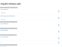 Tablet Screenshot of miyukis-kimono-cafe.blogspot.com
