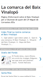 Mobile Screenshot of comarcabaixvinalopo.blogspot.com