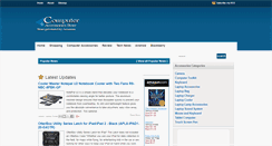 Desktop Screenshot of computeraccessories-store.blogspot.com