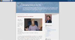 Desktop Screenshot of managingfleetsintheusa.blogspot.com