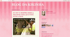 Desktop Screenshot of kikazinhamesquita.blogspot.com