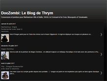 Tablet Screenshot of leblogdethrym.blogspot.com