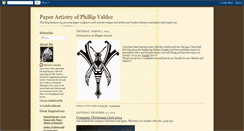 Desktop Screenshot of phillipvaldez.blogspot.com