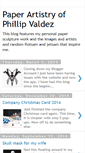 Mobile Screenshot of phillipvaldez.blogspot.com