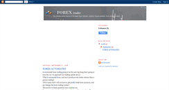 Desktop Screenshot of forex-automated.blogspot.com
