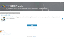 Tablet Screenshot of forex-automated.blogspot.com