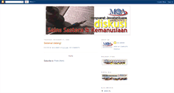 Desktop Screenshot of mja-sasterakemanusiaan.blogspot.com