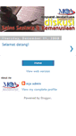 Mobile Screenshot of mja-sasterakemanusiaan.blogspot.com