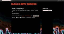 Desktop Screenshot of gutyazevedo.blogspot.com