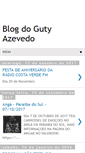 Mobile Screenshot of gutyazevedo.blogspot.com